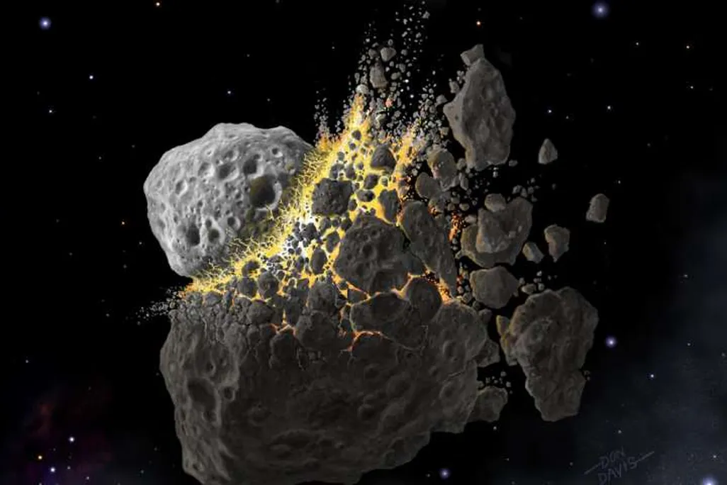 Asteroid Smash