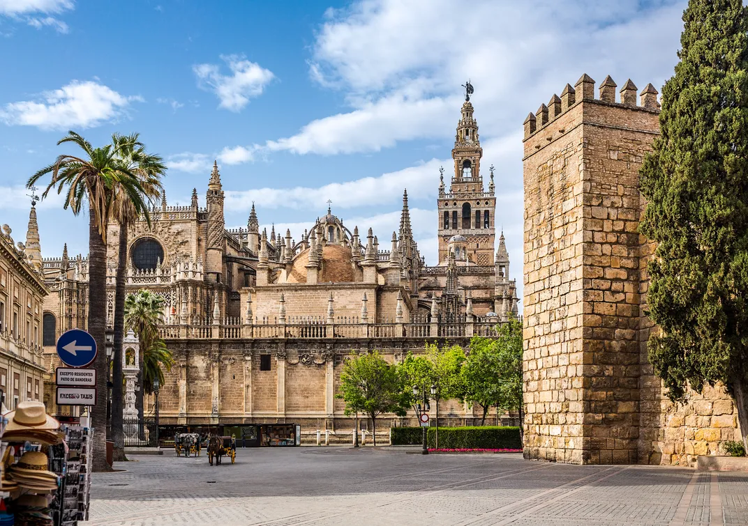 Seville's majestic cathedral