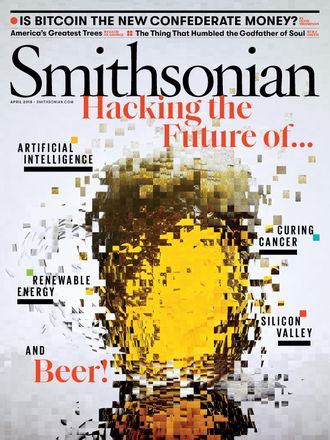 Cover for April 2018