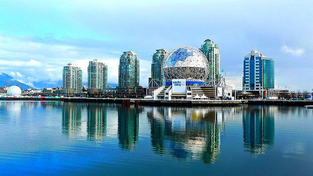 The Vancouver Olympic Village