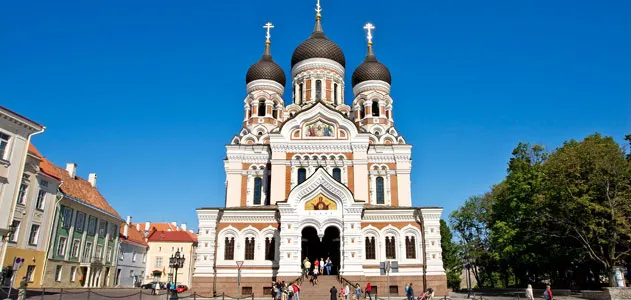 Tallinn Cathedral Estonia
