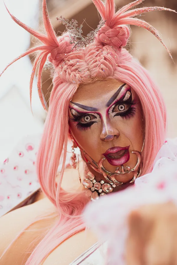 Drag and beautiful thumbnail