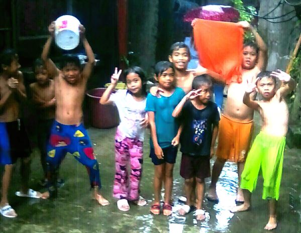 FIRST SHOWERS (our beneficiaries enjoyed their first rainshowers a year after drought) thumbnail