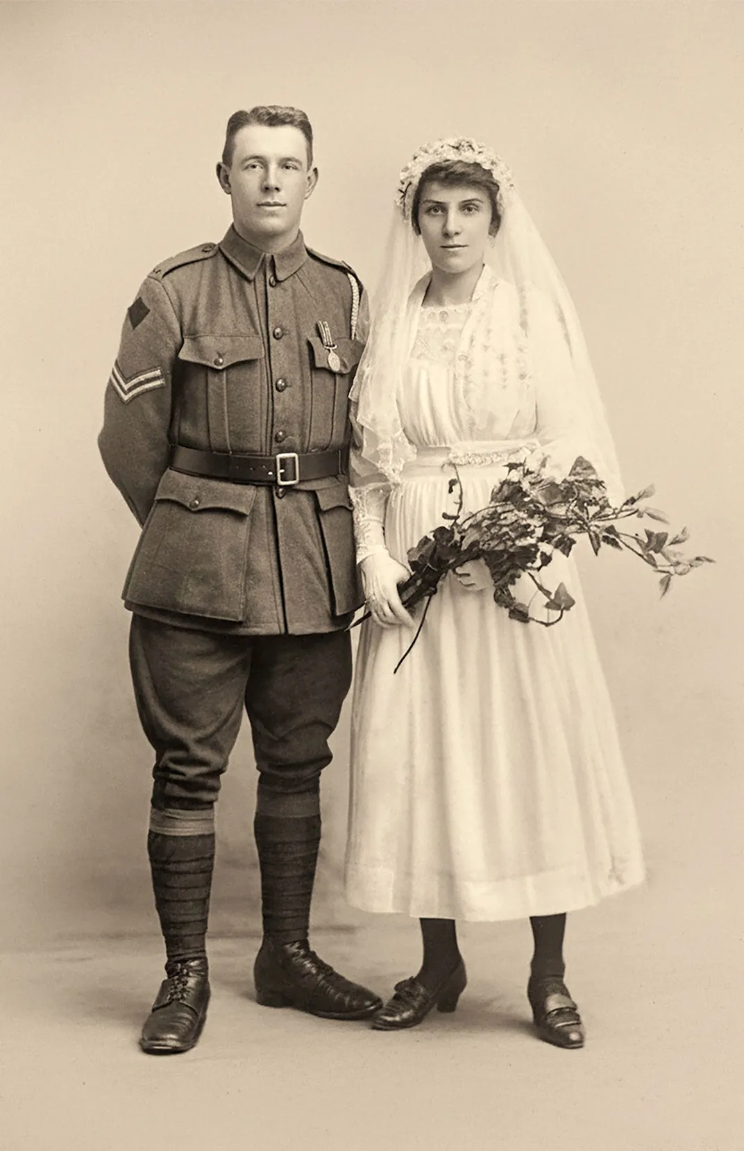 Claude Nuttall and Violet Palfreyman