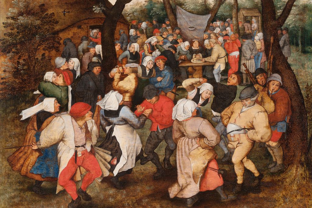 Wedding Dance Breughel