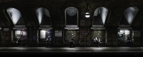 Baker street tube station London UK thumbnail