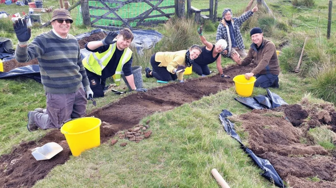 volunteers