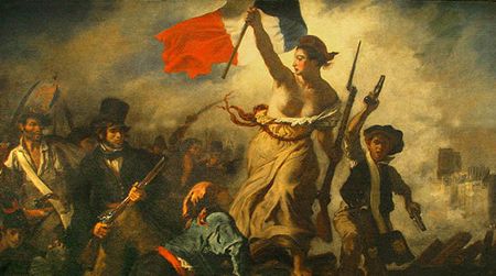 Delacroix’s La Liberté to be on display at the new Louvre-Lens museum in the Pas-de-Calais