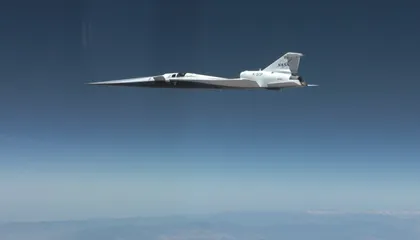 In a First, NASA's Experimental X-59 Plane Flew Faster Than the Speed of Sound, Setting the Stage for 'Quiet' Supersonic Aircraft