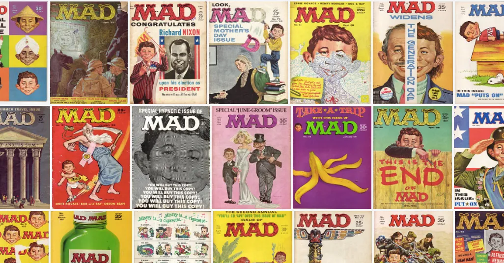 The magazine taught its readers to never swallow what they’re served.