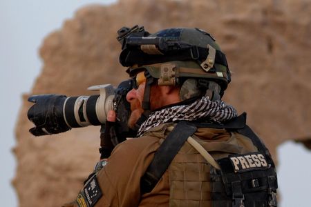 Australian press photographer Gary Ramage photographs British troops in Afghanistan in 2010. 