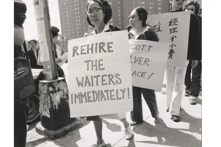 The Smithsonian's 1980 portrait of Yuri Kochiyama by Corky Lee (above, detail) is the "perfect combination of subject and artist," says the National Portrait Gallery's Ann Shumard.