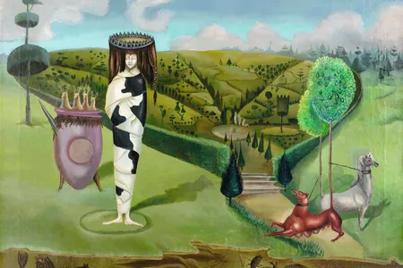 Green Tea,&nbsp;Leonora Carrington, 1942