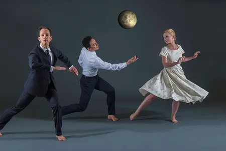 The Dana Tai Soon Burgess Dance Company premiers its newest work, "We choose to go to the moon," at the Kennedy Center on September 19 and 20, 2015.