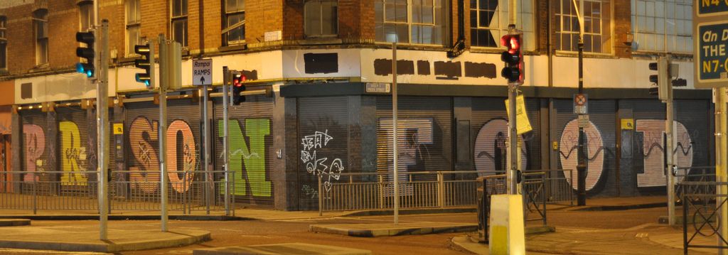 Prison Food Graffiti 