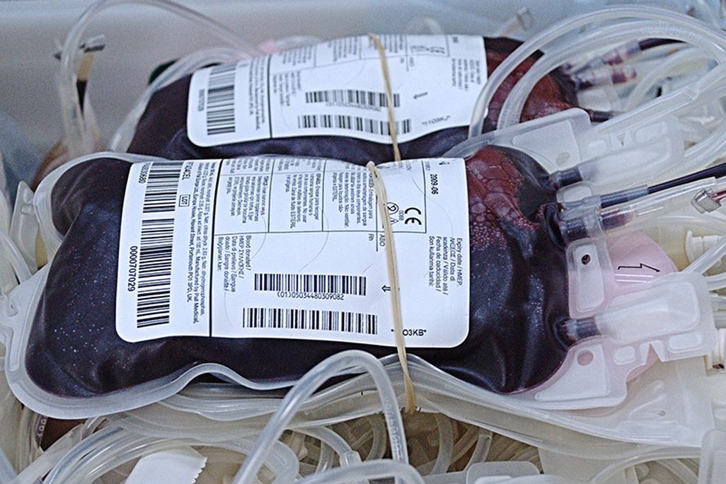 Blood bags 