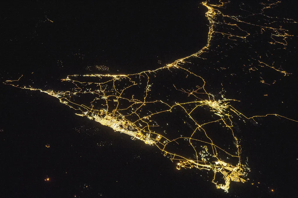 ISS city pic