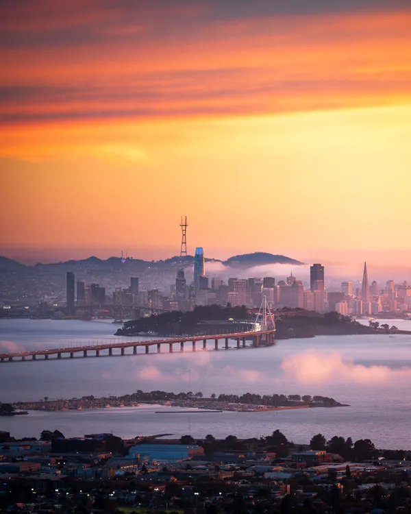 A Rainbow Sunset, San Francisco thumbnail