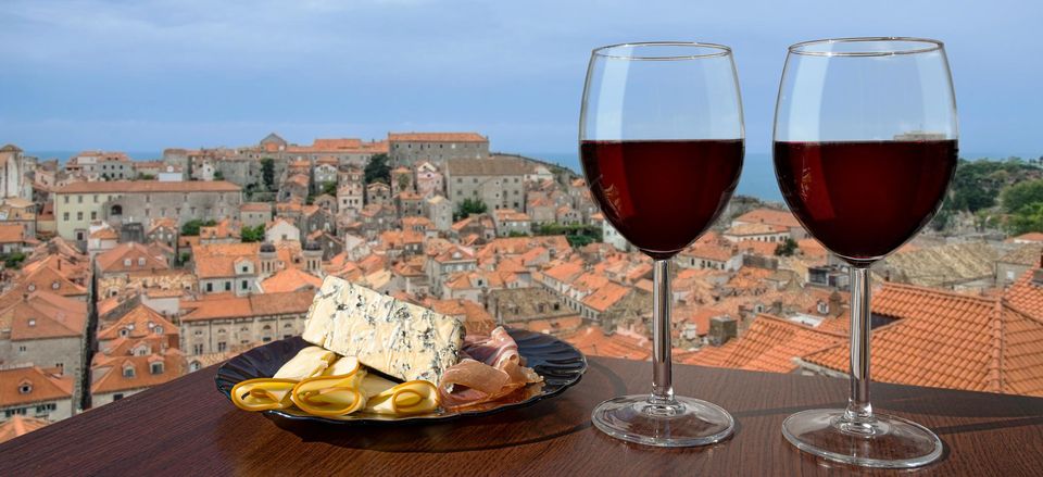  Wine and rooftops, Croatia 