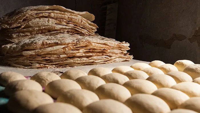 Baked lavash