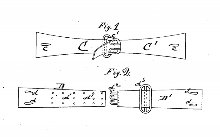 Mark Twain's Patented Inventions for Bra Straps and Other Everyday Items