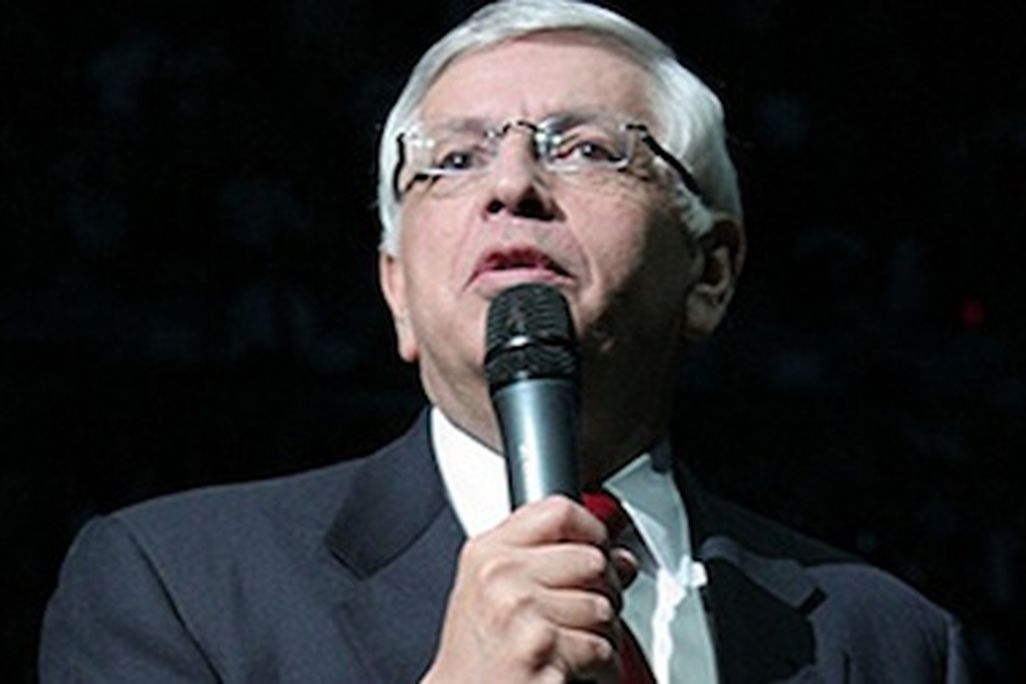 NBA Commissioner David Stern
