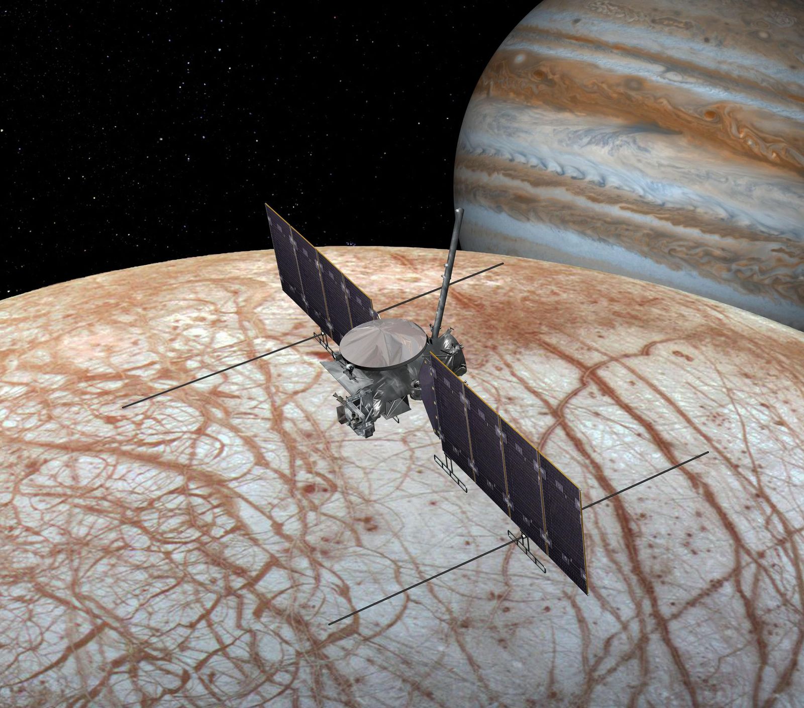 Jupiter's Moon Europa May Have Less Oxygen Than Previously Thought | Smart News| Smithsonian Magazine