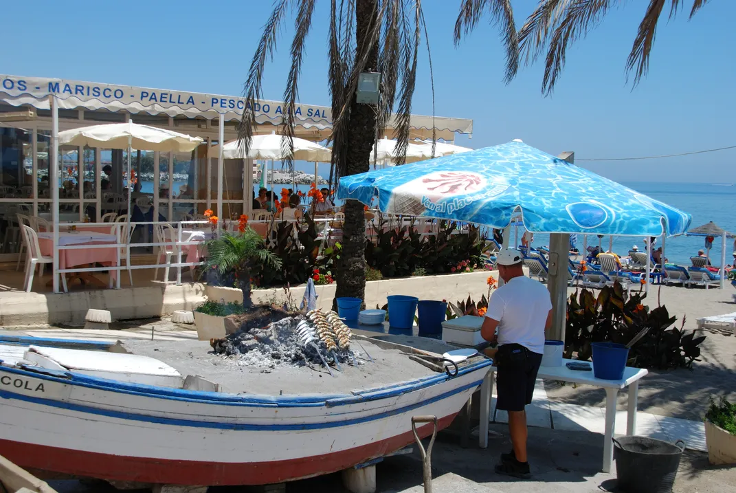 Chiringuito in Costa del Sol