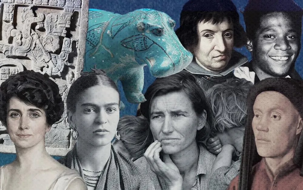 Top ten online exhibitions (social)