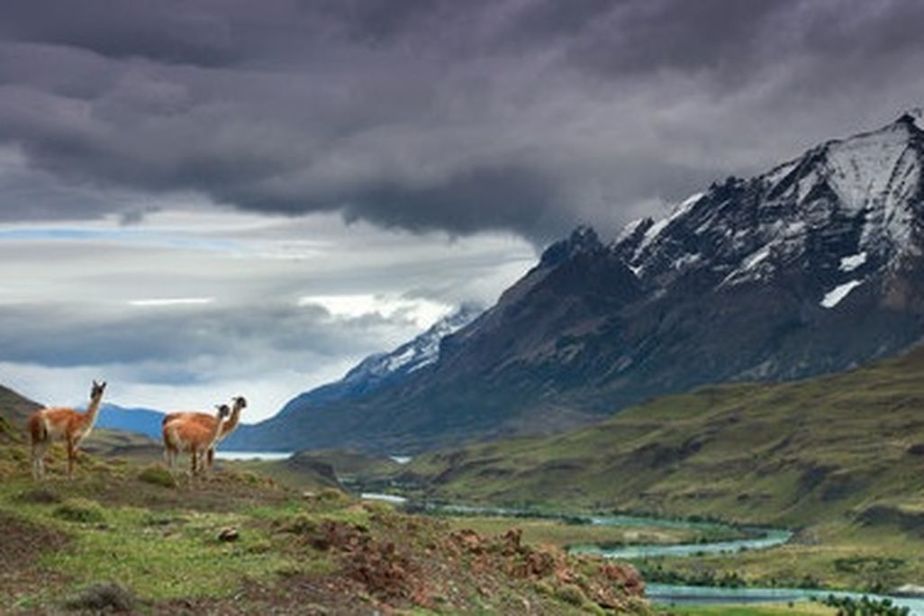Torres del Paine National Park in Chile