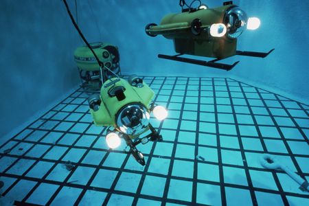 Scientists use underwater vehicles like these to study eruptions beneath the surface. 