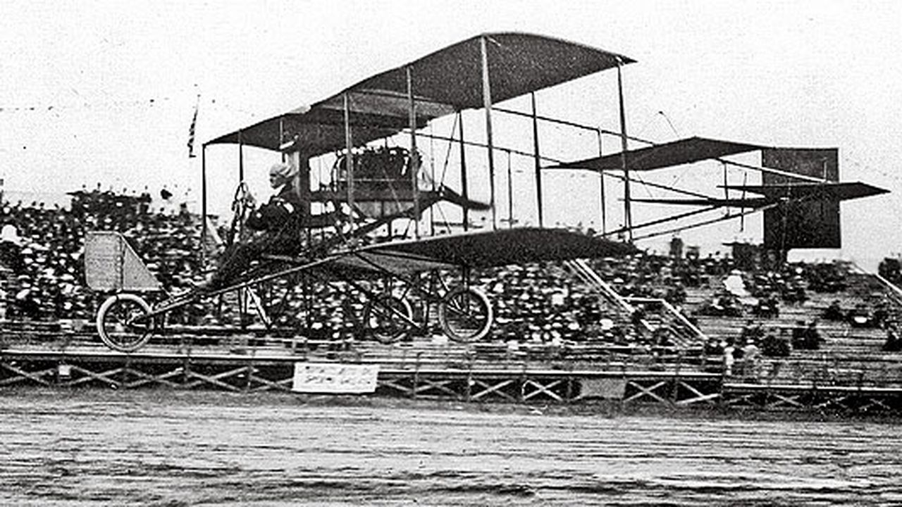 The Big Race of 1910