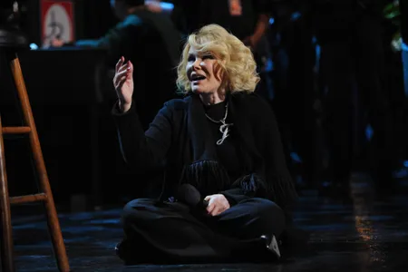 Joan Rivers passed away on September 4 at age 81. Here, performing in St. Charles, Illinois in 2012.