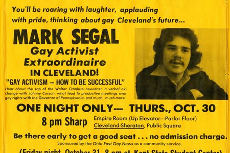 On May 17, 2018, in a gift to posterity, the organizer, publisher and political strategist Mark Segal donated 16 cubic feet of personal papers and artifacts, including the poster above.