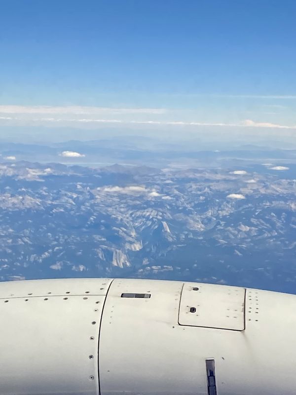Yosemite Valley in Plane View thumbnail