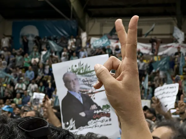 Presidential elections in Iran thumbnail