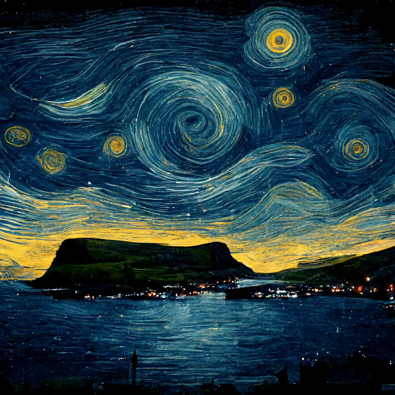 How Would van Gogh Have Painted the Faroe Islands?