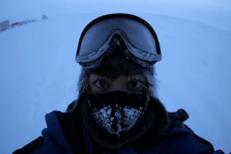 Danish physician Nadja Albertsen spent a year at Concordia Research Station in Antarctica.