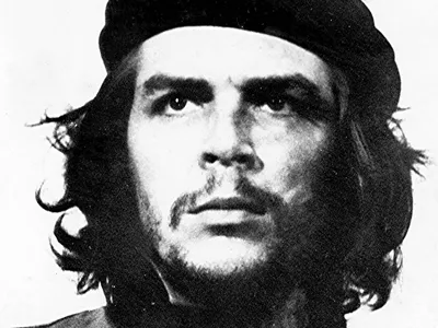 Korda captured this iconic image of the Cuban revolutionary by chance.