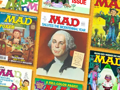 The Madcap History of Mad Magazine Will Unleash Your Inner Class Clown image