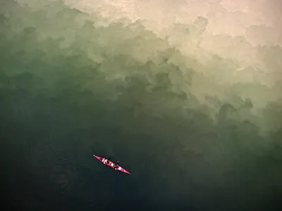 Among the entrants in the punishing race on the Yukon River was a kayaking duo from New Zealand known as the Keen Kiwis.