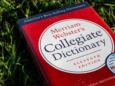 Merriam-Webster has been printing English dictionaries since 1831.