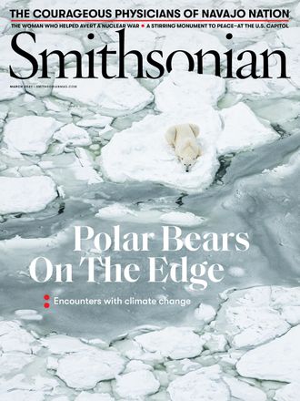 Cover for March 2021