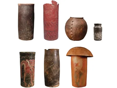 Researchers tested samples from seven ceramic vessels found on the ancient site of Cotzumalhuapa, and they found nicotine residue in three of them.