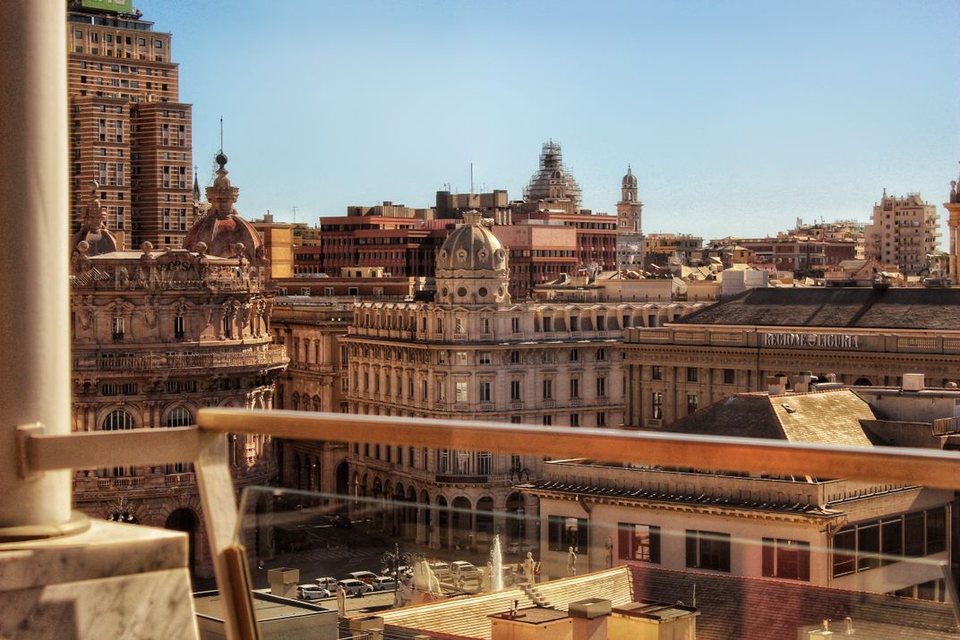 Reddish square | Smithsonian Photo Contest | Smithsonian Magazine