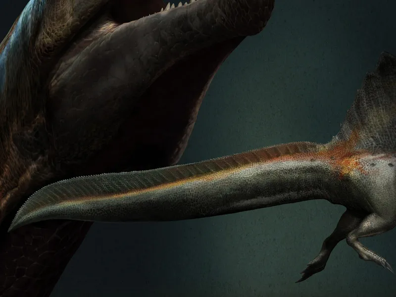 Groundbreaking Fossil Suggests Spinosaurus Is First Known Swimming