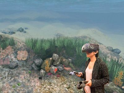 Stanford's Ocean Acidification Experience uses virtual reality to help people understand in a uniquely personal way the long-term effects of climate change.