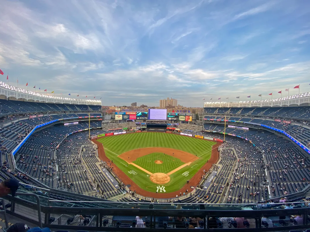 Today's Yankee Stadium, September 2022