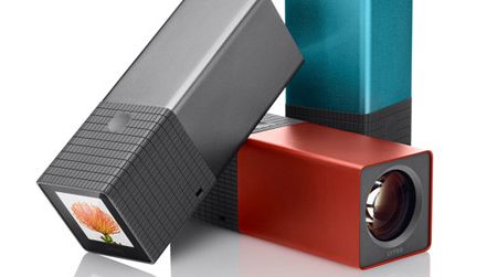 Product shot of the Lytro