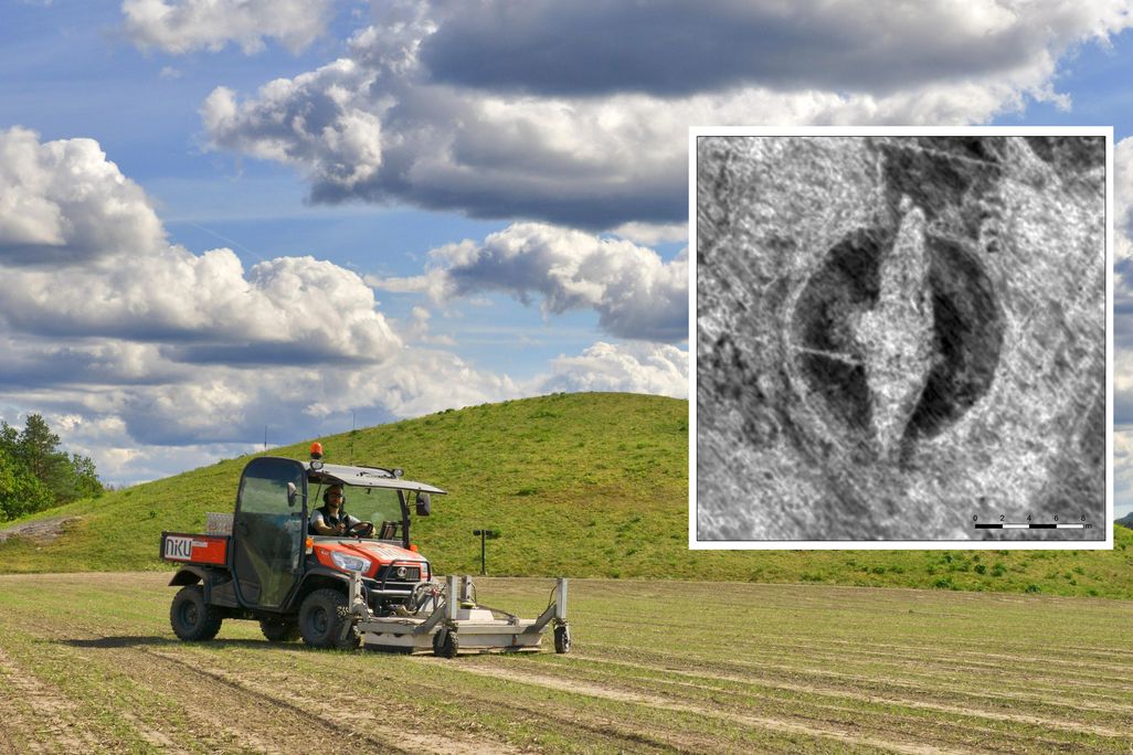 Norwegian officials plan to excavate this rare Viking ship burial site